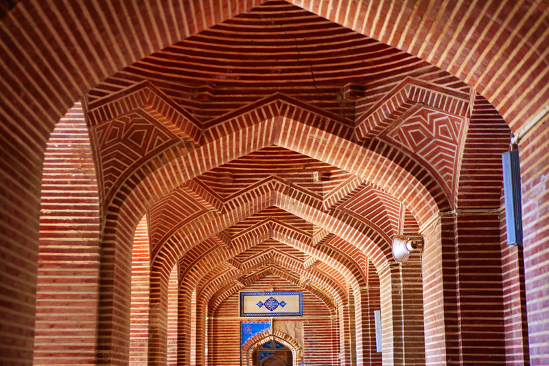 Shah Jahan Mosque